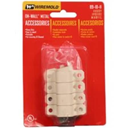 Wiremold Ivory Wire Channel Accessories 6797278